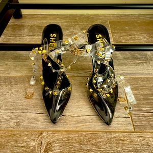 Shein Clear Heels